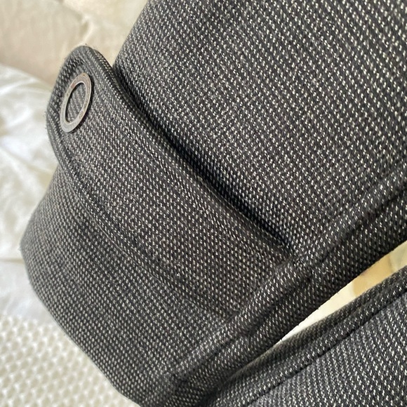 Lululemon Audrey Rare Tweed Black White Jacket Coat 4 - Picture 6 of 8